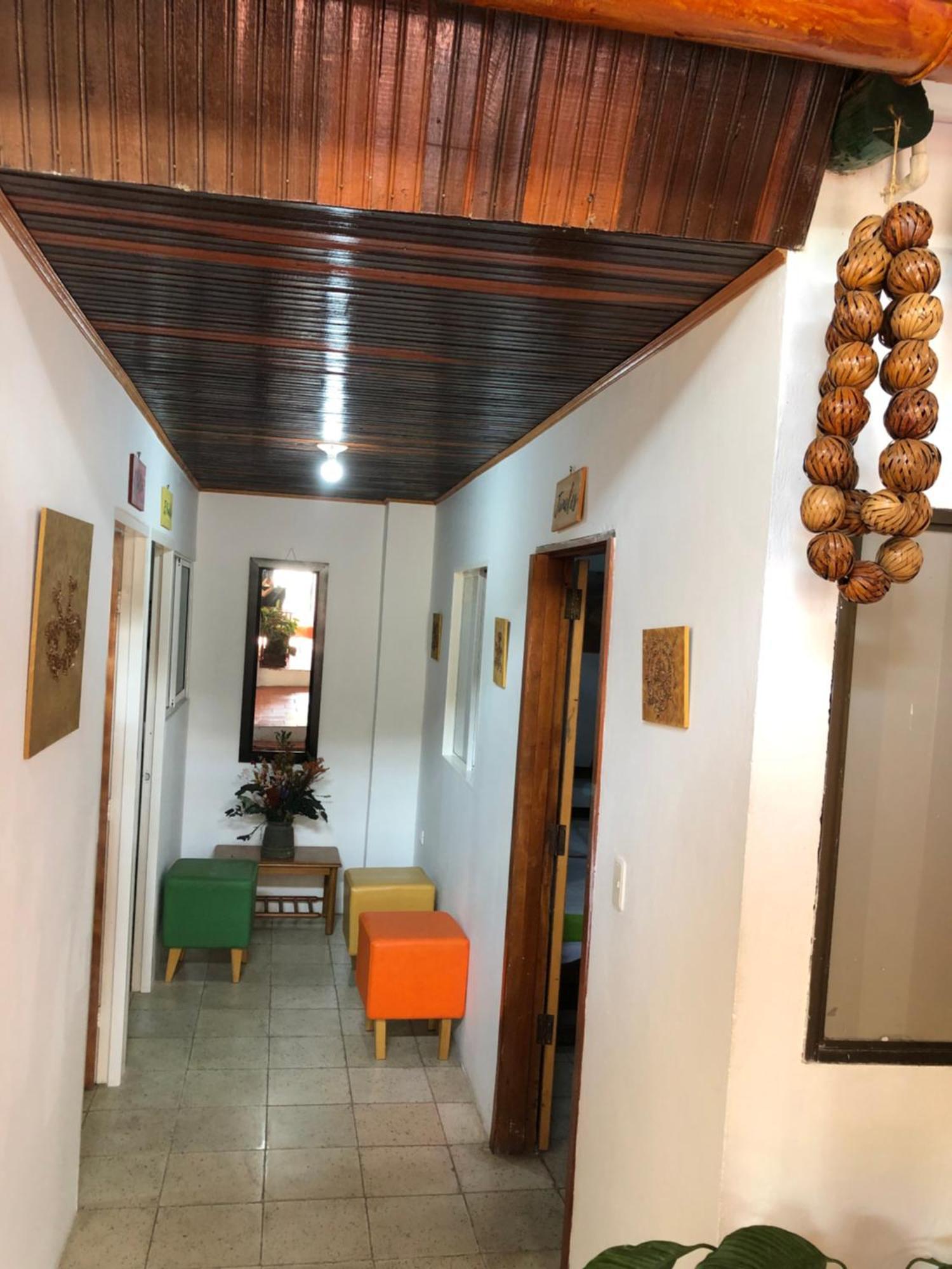 Hospedaje Los Capuchinos Socorro Eksteriør billede