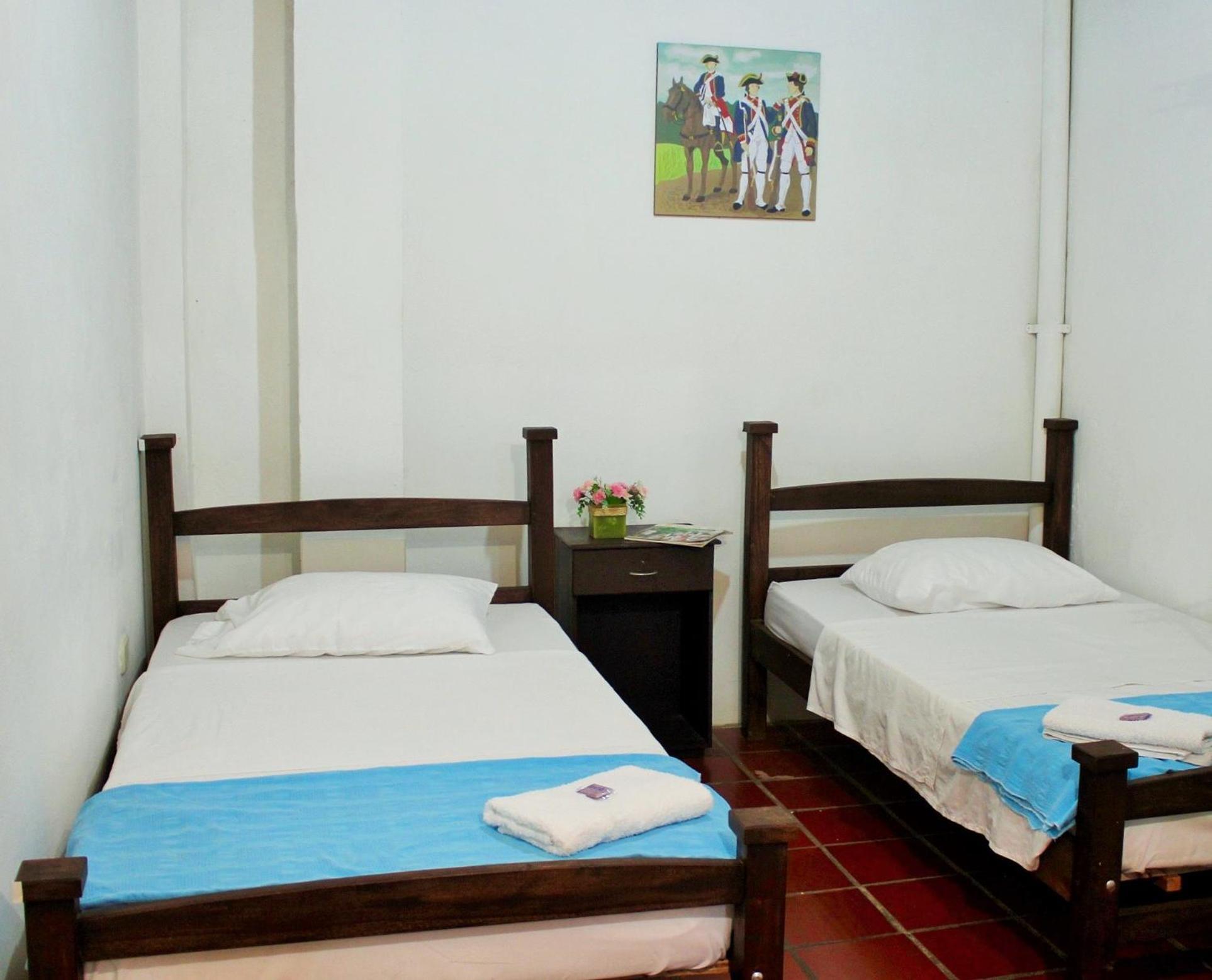 Hospedaje Los Capuchinos Socorro Eksteriør billede