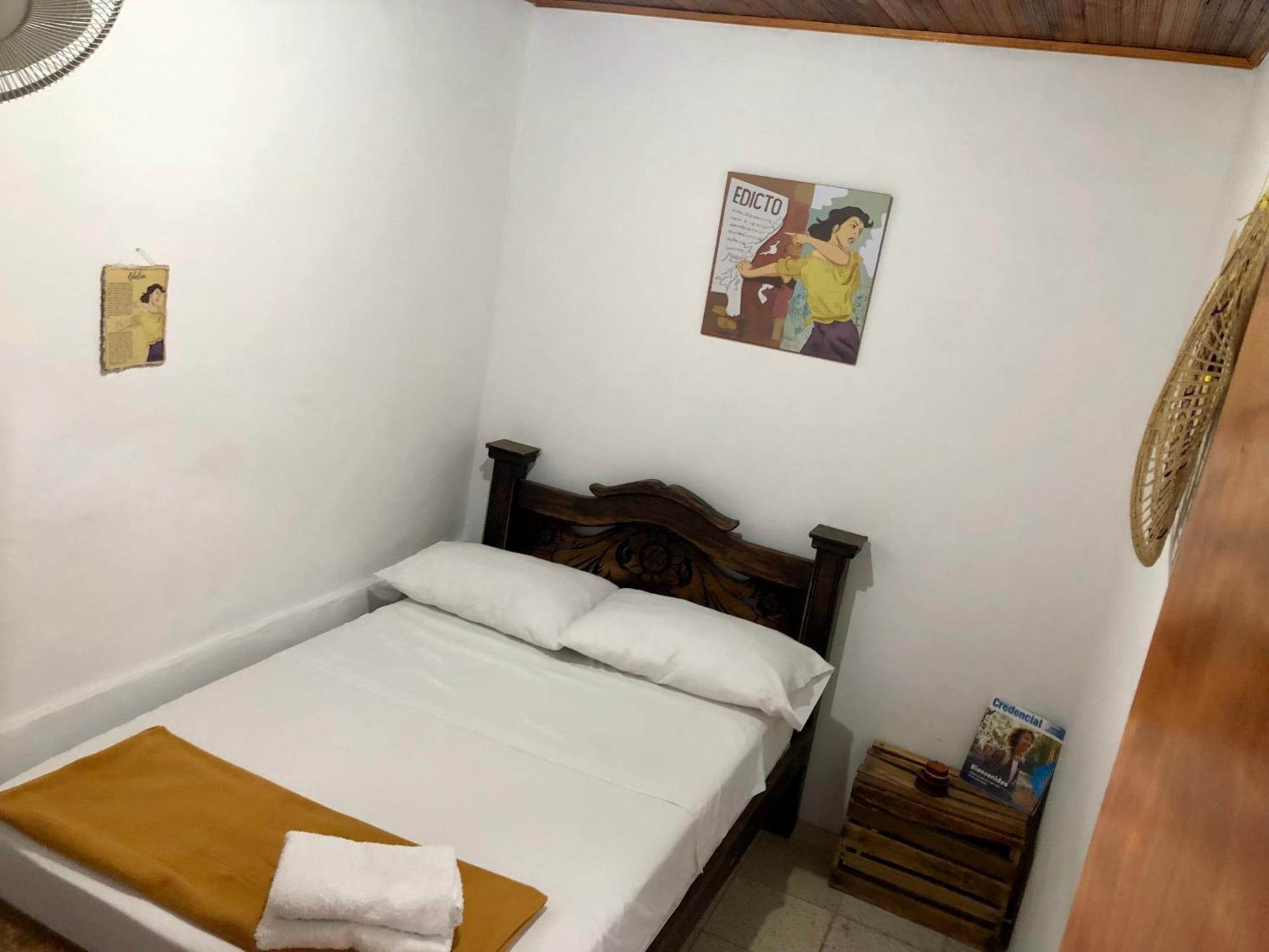 Hospedaje Los Capuchinos Socorro Eksteriør billede